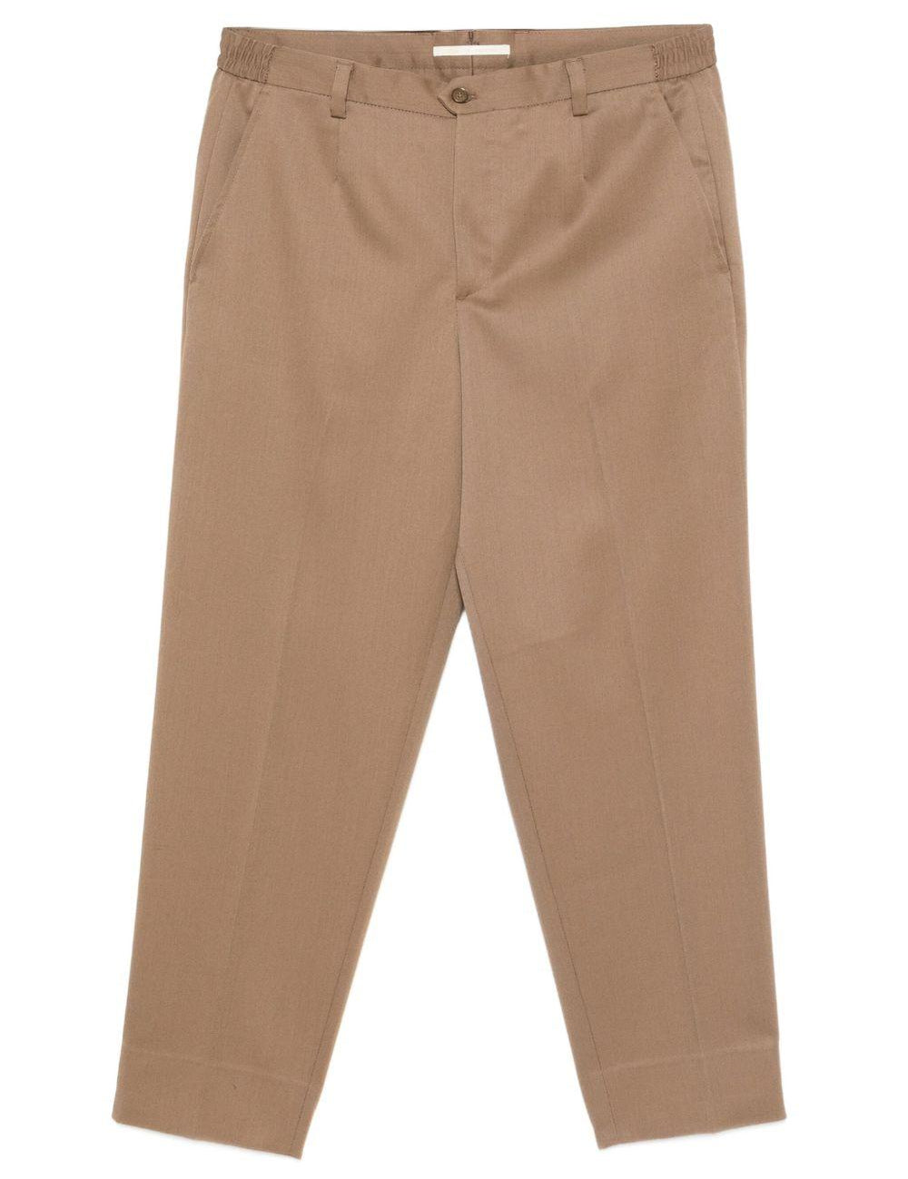 Pantaloni in lana in marrone Briglia 1949 - uomo 