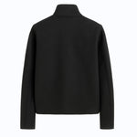 Giacca con zip in nero Grayed - uomo 