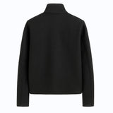 Giacca con zip in nero Grayed - uomo 