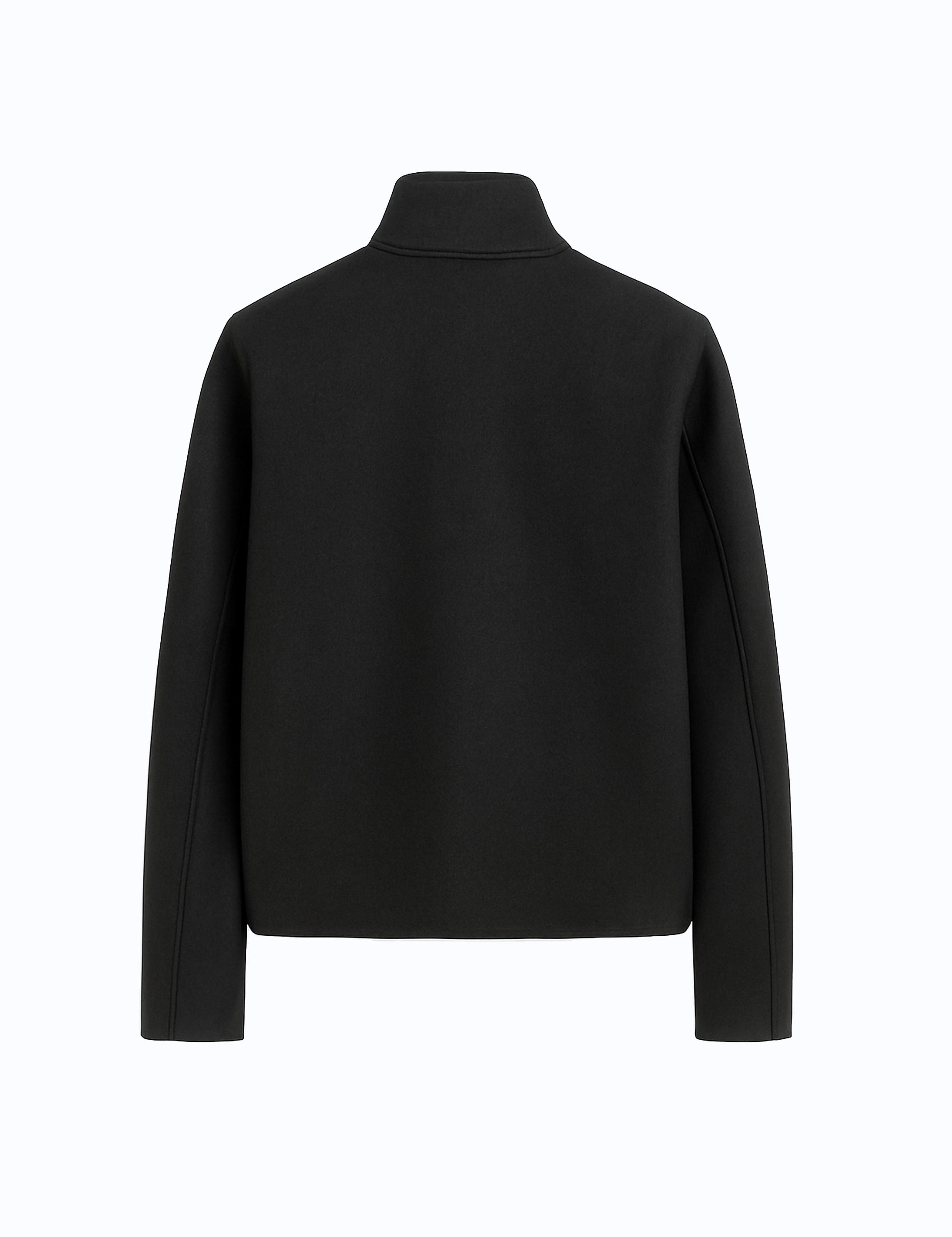 Giacca con zip in nero Grayed - uomo 