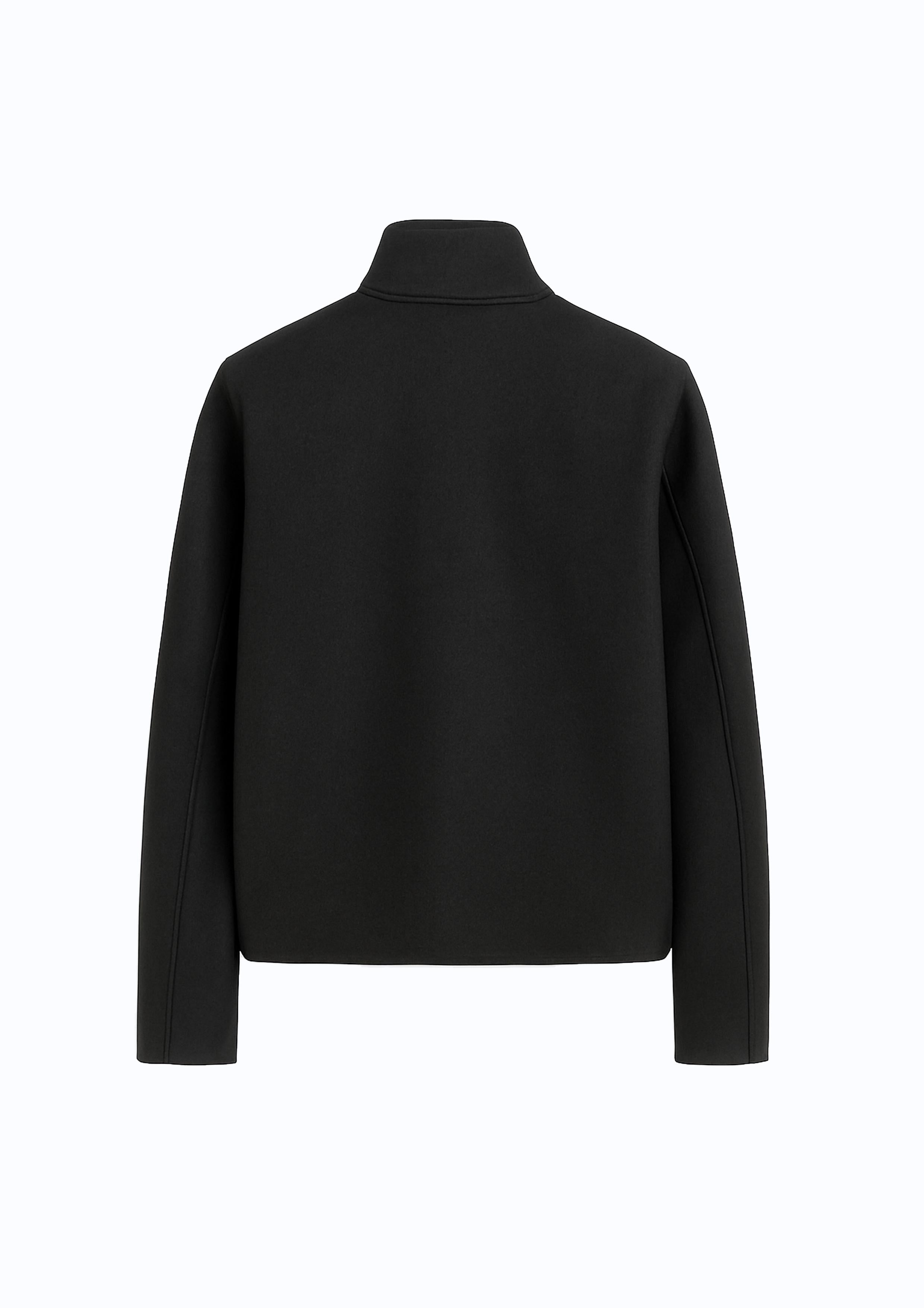 Giacca con zip in nero Grayed - uomo 