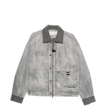 Giacca bomber con tasche in grigio Feng Chen Wang - uomo 