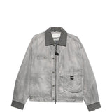 Giacca bomber con tasche in grigio Feng Chen Wang - uomo 