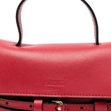 Borsa a mano tie-me mini in rosso Moschino - donna 