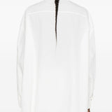 Camicia lunga daria in bianco The latest - donna 