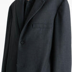 Blazer monopetto in grigio Lemaire - unisex 