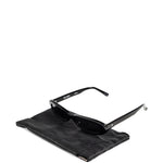 Occhiali da sole con montatura ovale Linda Farrow in nero The attico x linda farrow - donna 