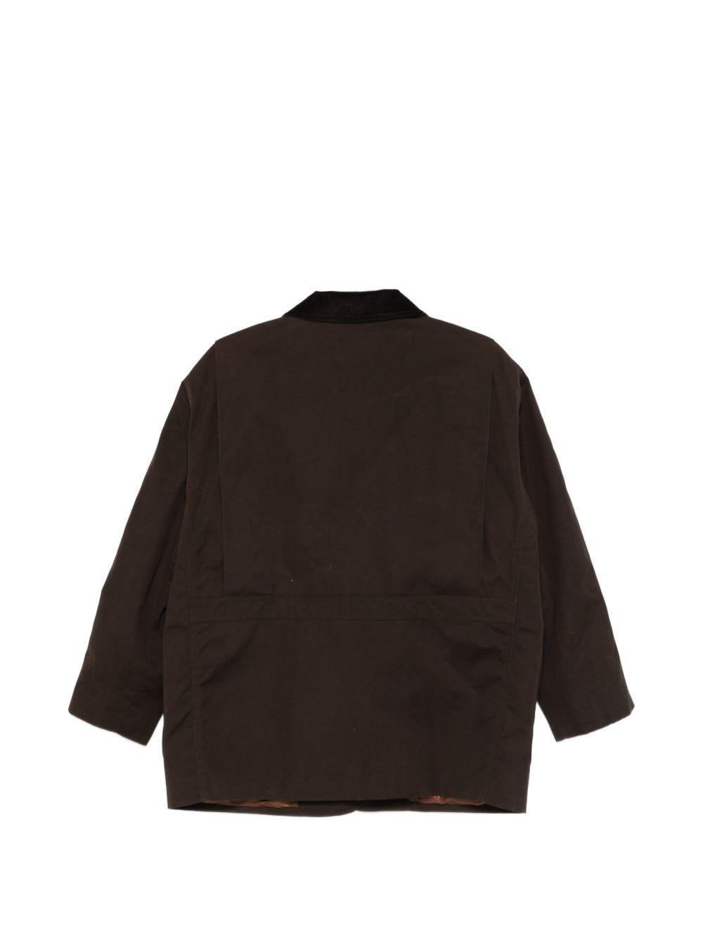 Giacca con collo in velluto Clelia in marrone BLAZÉ MILANO - donna 