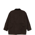 Giacca con collo in velluto Clelia in marrone BLAZÉ MILANO - donna 