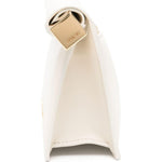 Borsa le petit rond carre  in bianco Jacquemus - donna 