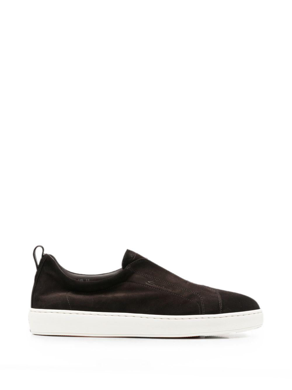 Sneakers victory senza lacci in marrone 