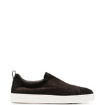 Sneakers victory senza lacci in marrone 