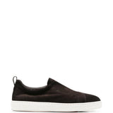 Sneakers victory senza lacci in marrone 