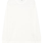 Maglione a girocollo in bianco Toteme - donna 