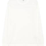 Maglione a girocollo in bianco Toteme - donna 
