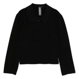 Giacca con colletto in nero Norma kamali - donna 