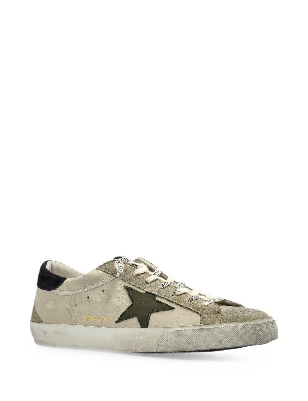 Sneakers super star in avorio 