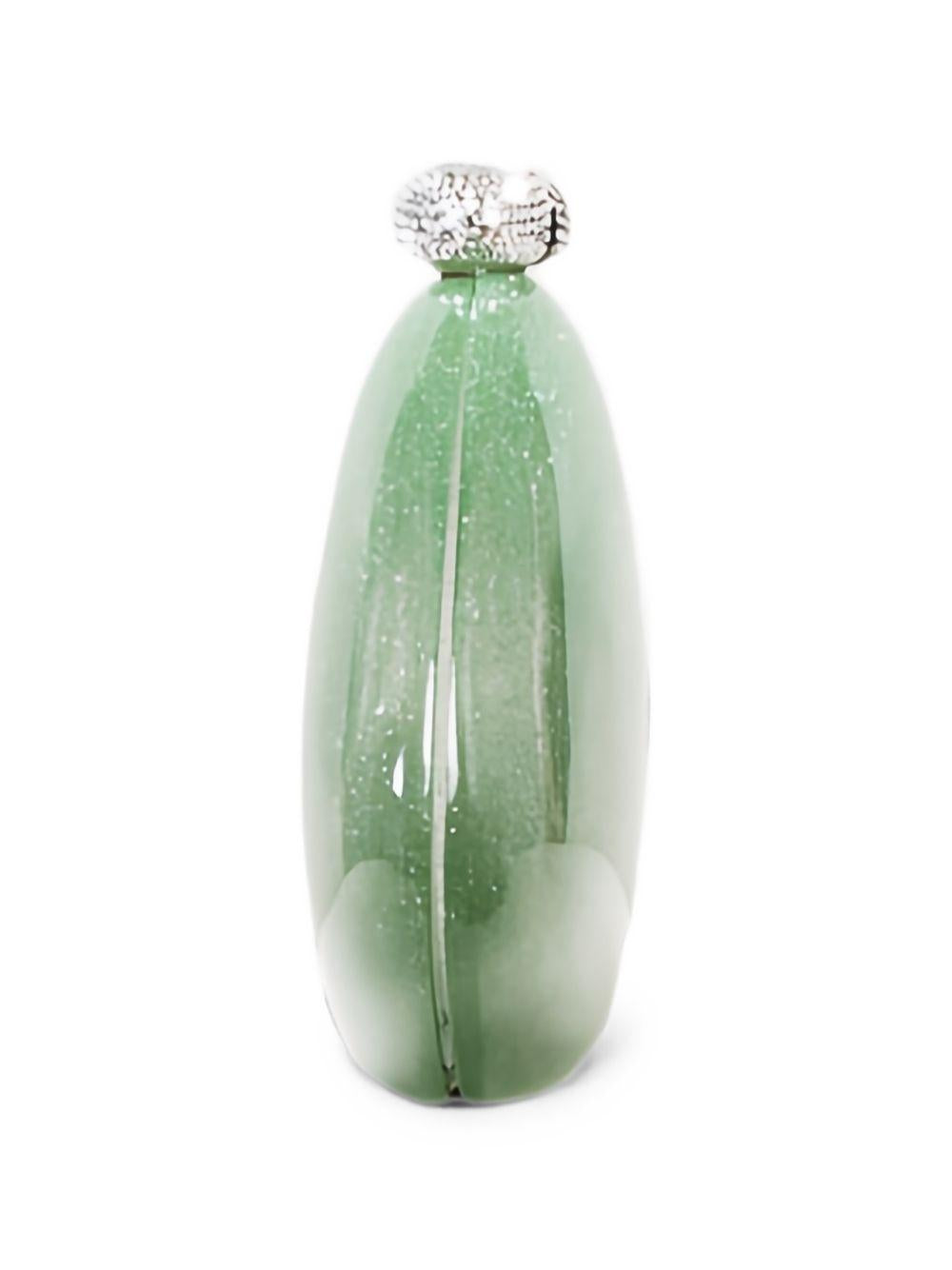 Borsa clutch rigida ariel in verde Benedetta bruzziches - donna<BR/> 