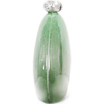 Borsa clutch rigida ariel in verde Benedetta bruzziches - donna<BR/> 
