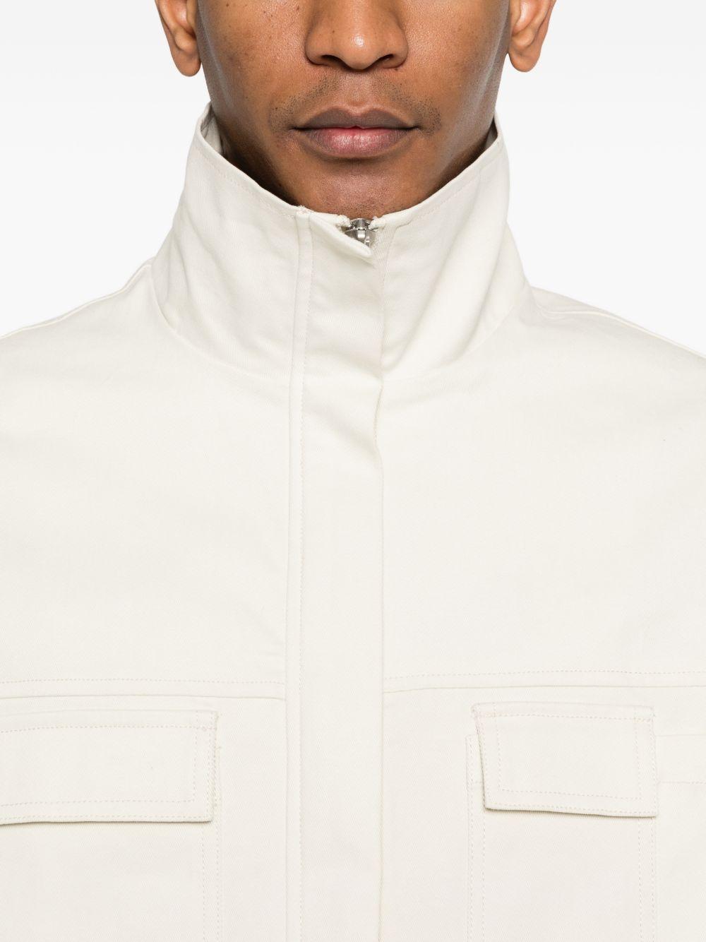 Giacca Barrau con tasche in beige Carrer - uomo 