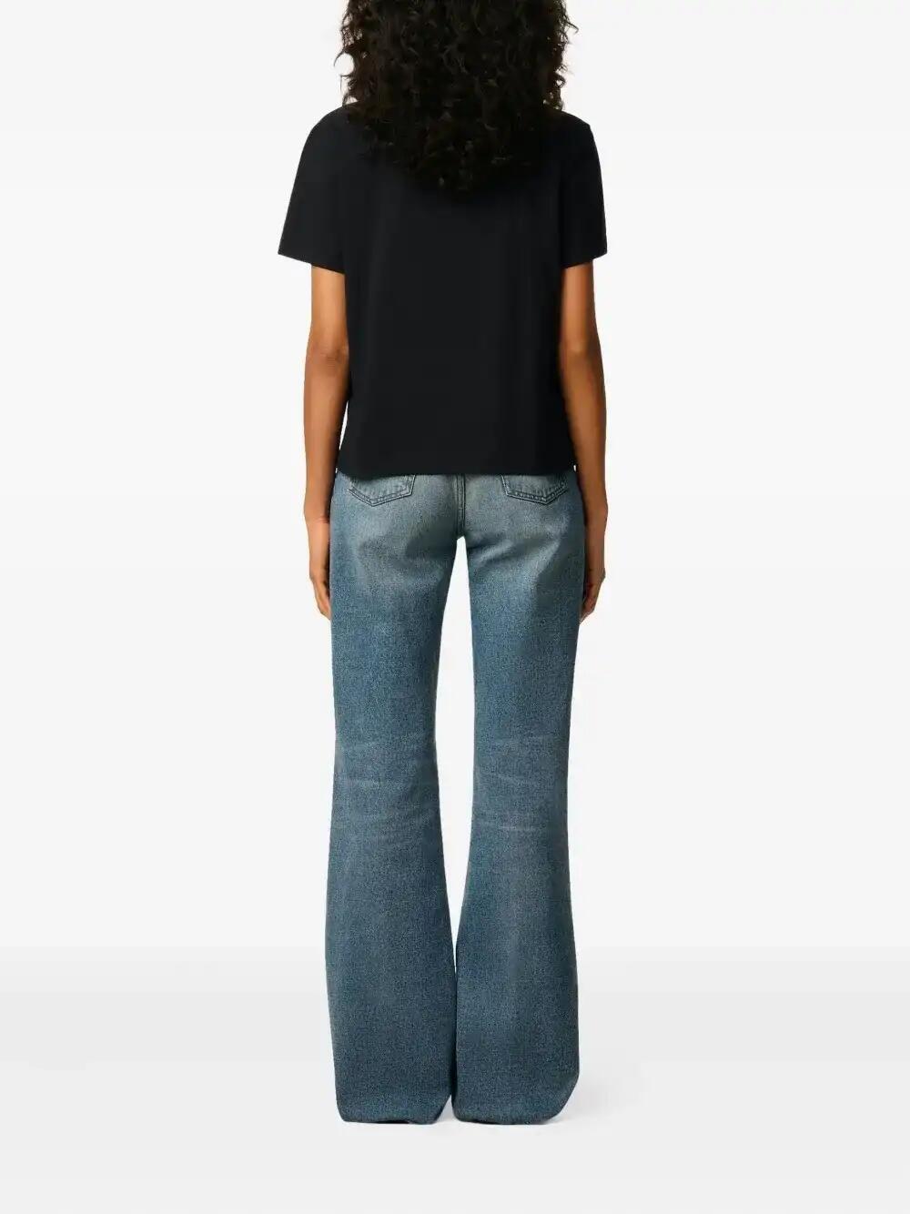 T-shirt Ami de Coeur in nero 