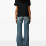 T-shirt Ami de Coeur in nero 
