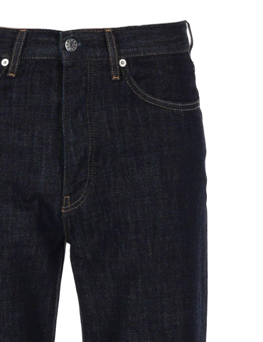 Jeans a gamba dritta in nero Sunflower - uomo 