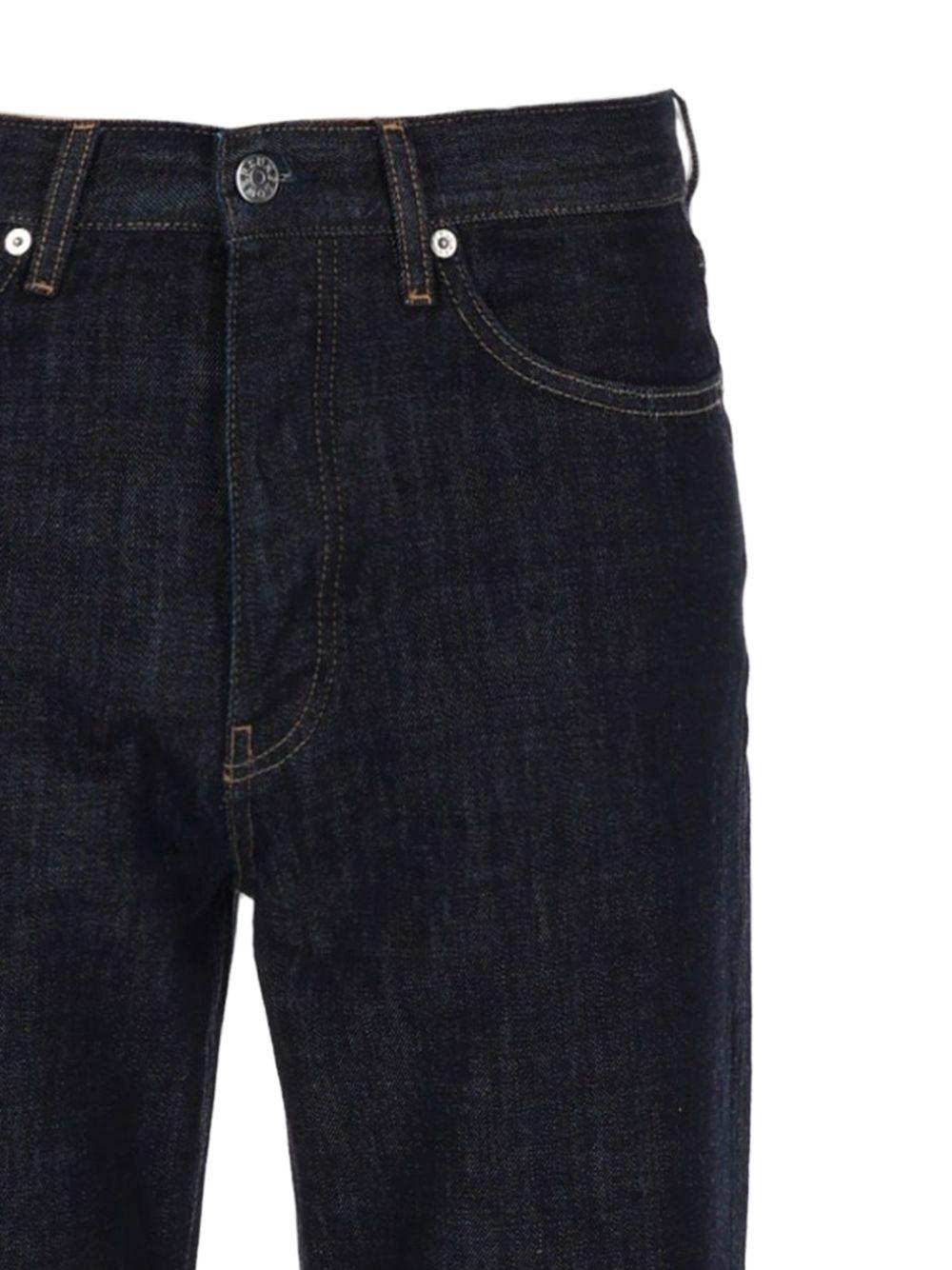 Jeans a gamba dritta in nero Sunflower - uomo 