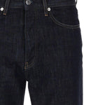 Jeans a gamba dritta in nero Sunflower - uomo 
