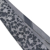 Cravatta stampata in grigio Dries Van Noten - uomo 