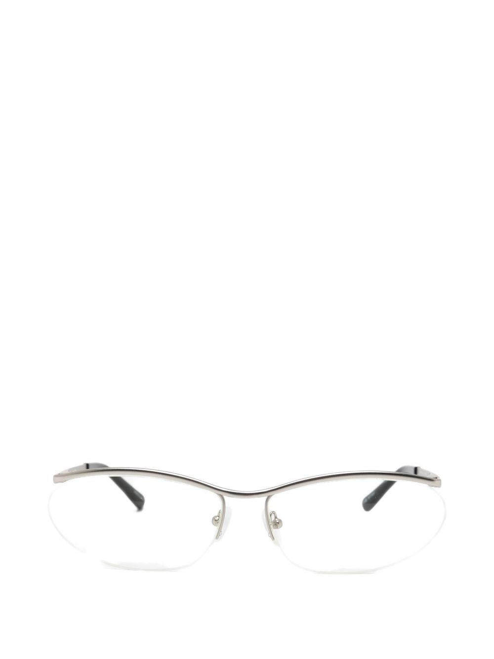 Occhiali Charlotte di Linda Farrow in argento The attico x linda farrow - donna 