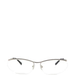 Occhiali Charlotte di Linda Farrow in argento The attico x linda farrow - donna 