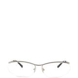 Occhiali Charlotte di Linda Farrow in argento The attico x linda farrow - donna 