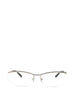 Occhiali Charlotte di Linda Farrow in argento The attico x linda farrow - donna