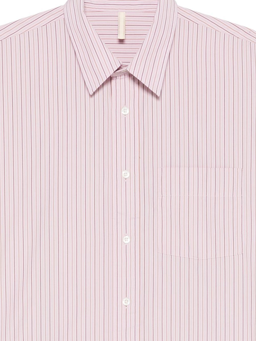 Camicia New Base a righe in rosa Sunflower - uomo 
