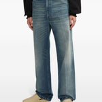 Jeans dritti in blu Random identities - uomo 