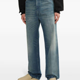 Jeans dritti in blu Random identities - uomo 