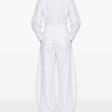 Tuta a maniche lunghe drew in bianco Th Latest - donna 