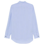 Camicia Replicated a righe in blu Gr10k replicated - uomo 