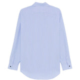 Camicia Replicated a righe in blu Gr10k replicated - uomo 