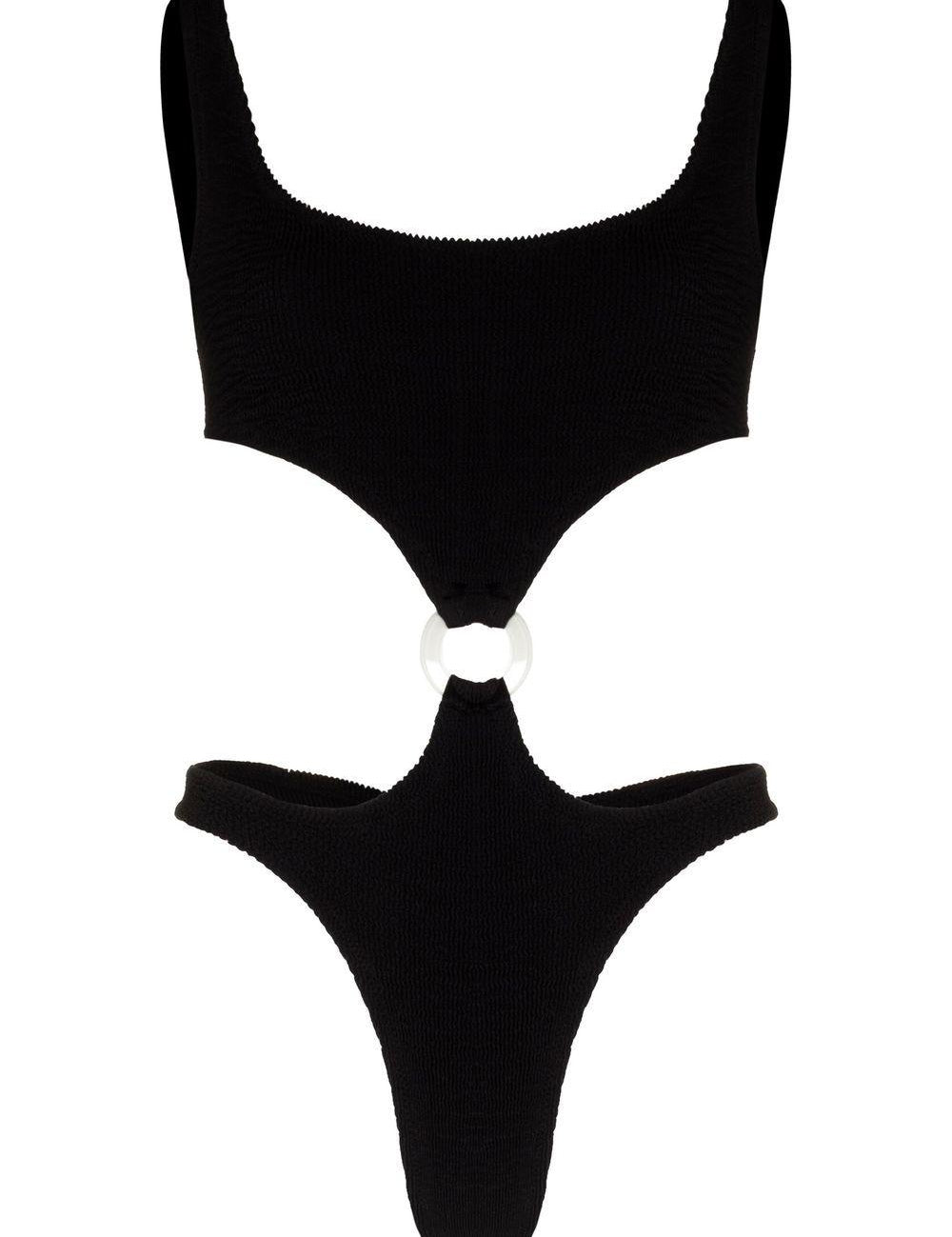 Costume intero Augusta in nero - REINA OLGA donna 