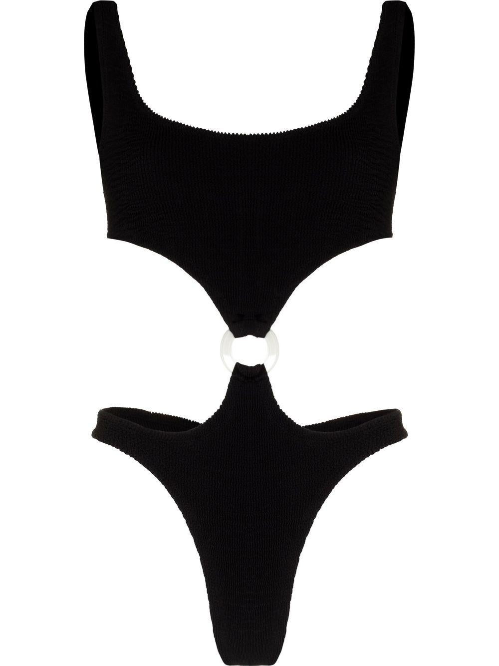Costume intero Augusta in nero - REINA OLGA donna 