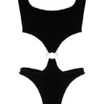 Costume intero Augusta in nero - REINA OLGA donna 