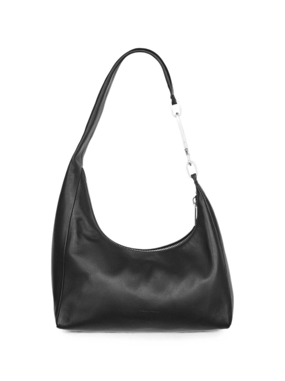 Borsa a spalla small gemini in nero 