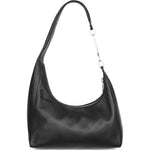 Borsa a spalla small gemini in nero 