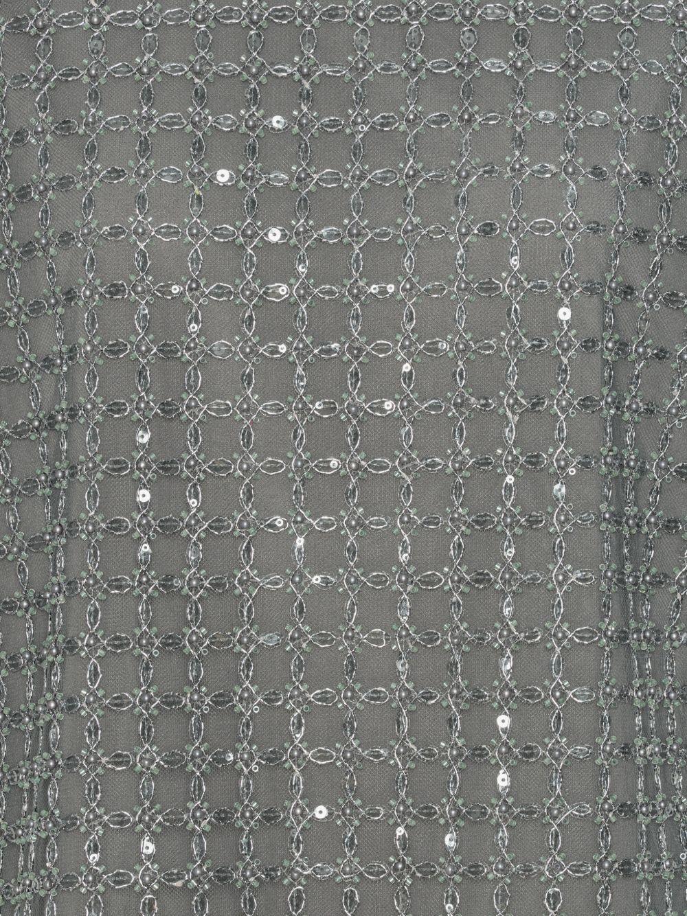 T-shirt con decorazione in grigio Rotate - donna 