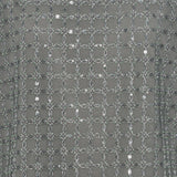 T-shirt con decorazione in grigio Rotate - donna 