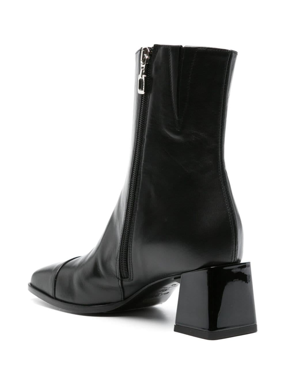 Stivaletti Odeon 55mm in nero Carel Paris - donna 