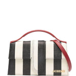 Borsa a mano le bambino grande in nero e bianco Jacquemus - donna 