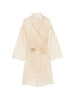 Abito trasparente con cintura gustav in beige Antonelli - donna